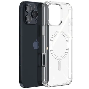 Прозрачен калъф Dux Ducis Clin MagSafe Series - iPhone 16 Pro Max - Прозрачен