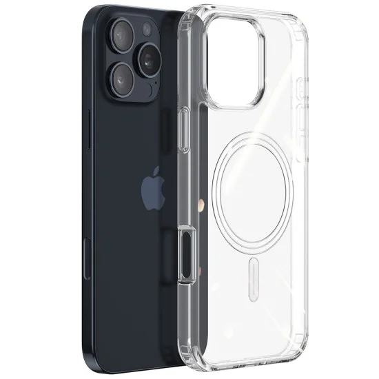 Прозрачен калъф Dux Ducis Clin MagSafe Series - iPhone 16 Pro - Прозрачен