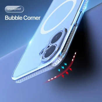 Прозрачен калъф Dux Ducis - Clin MagSafe Series - iPhone 17 - Прозрачен