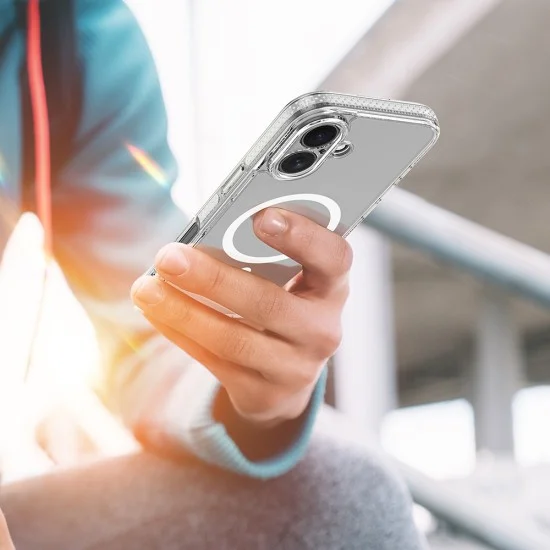 Прозрачен калъф Dux Ducis - Clin MagSafe Series - iPhone 17 - Прозрачен