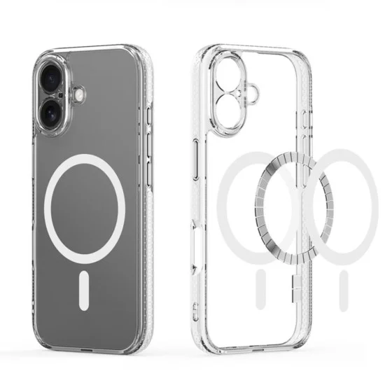 Прозрачен калъф Dux Ducis - Clin MagSafe Series - iPhone 17 - Прозрачен