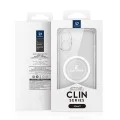 Прозрачен калъф Dux Ducis - Clin MagSafe Series - iPhone 17 - Прозрачен