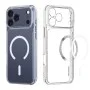 Прозрачен калъф Dux Ducis Clin MagSafe (версия с отворена халка) - iPhone 18 Pro / iPhone 17 Pro - Прозрачен