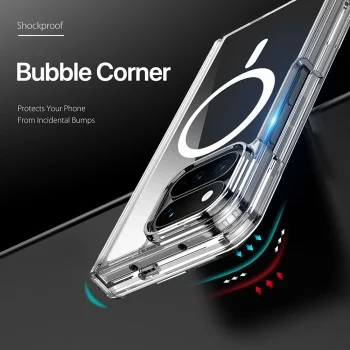 Прозрачен калъф Dux Ducis - Clin Magnetic Series - Google Pixel 11 Pro Fold - Прозрачен