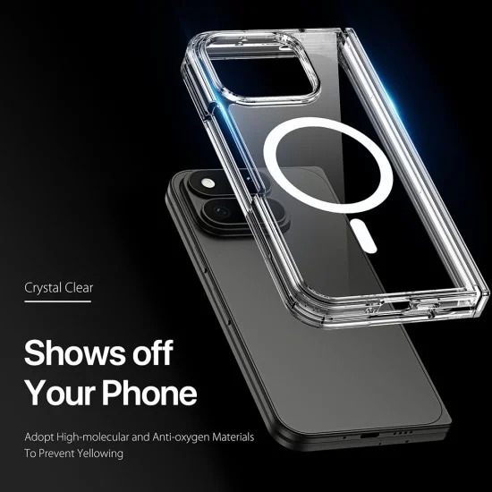 Прозрачен калъф Dux Ducis - Clin Magnetic Series - Google Pixel 11 Pro Fold - Прозрачен