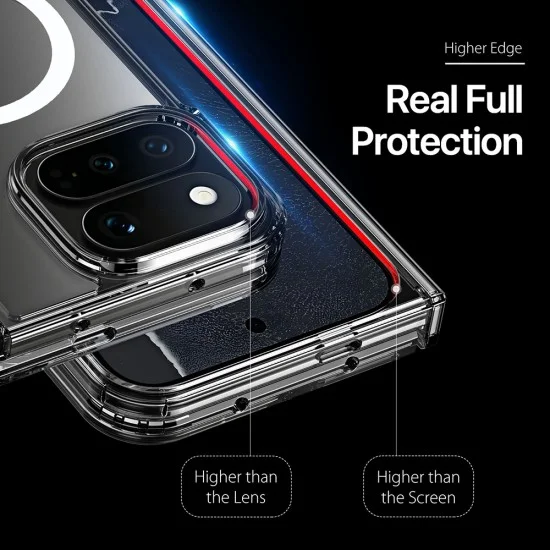 Прозрачен калъф Dux Ducis - Clin Magnetic Series - Google Pixel 11 Pro Fold - Прозрачен