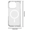 Прозрачен калъф Dux Ducis - Clin Magnetic Series - Google Pixel 11 Pro Fold - Прозрачен