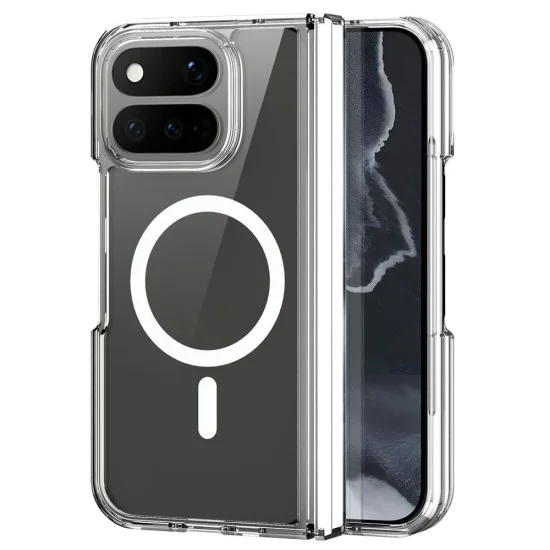 Прозрачен калъф Dux Ducis - Clin Magnetic Series - Google Pixel 11 Pro Fold - Прозрачен