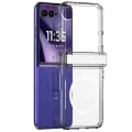 Прозрачен калъф Dux Ducis Clin Magnetic Series - Motorola Razr 70 / Razr 60 / Razr 50 - Прозрачен