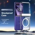 Прозрачен калъф Dux Ducis Clin Magnetic Series - Motorola Razr 70 / Razr 60 / Razr 50 - Прозрачен