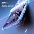 Прозрачен калъф Dux Ducis Clin Magnetic Series - Motorola Razr 70 / Razr 60 / Razr 50 - Прозрачен
