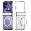Прозрачен калъф Dux Ducis Clin Magnetic Series - Motorola Razr 70 / Razr 60 / Razr 50 - Прозрачен