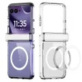 Прозрачен калъф Dux Ducis Clin Magnetic Series - Motorola Razr 70 / Razr 60 / Razr 50 - Прозрачен