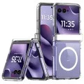 Прозрачен калъф Dux Ducis Clin Magnetic Series - Motorola Razr 70 / Razr 60 / Razr 50 - Прозрачен