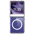 Прозрачен калъф Dux Ducis Clin Magnetic Series - Motorola Razr 70 / Razr 60 / Razr 50 - Прозрачен