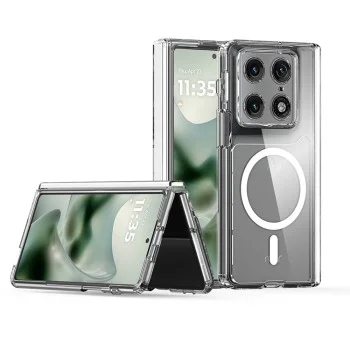 Прозрачен калъф Dux Ducis - Clin Magnetic Series - Motorola Razr Fold - Прозрачен