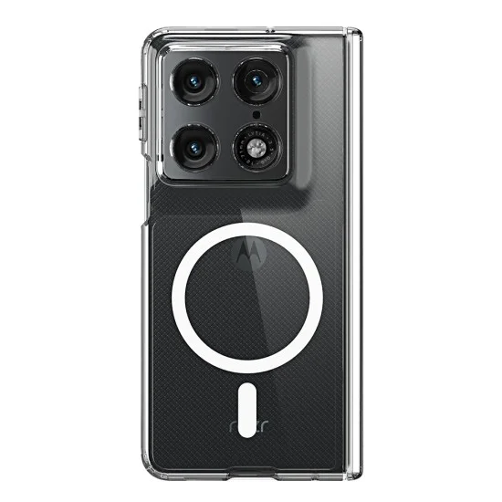 Прозрачен калъф Dux Ducis - Clin Magnetic Series - Motorola Razr Fold - Прозрачен