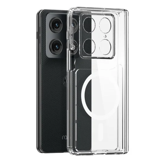 Прозрачен калъф Dux Ducis - Clin Magnetic Series - Motorola Razr Fold - Прозрачен