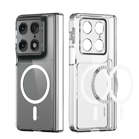 Прозрачен калъф Dux Ducis - Clin Magnetic Series - Motorola Razr Fold - Прозрачен