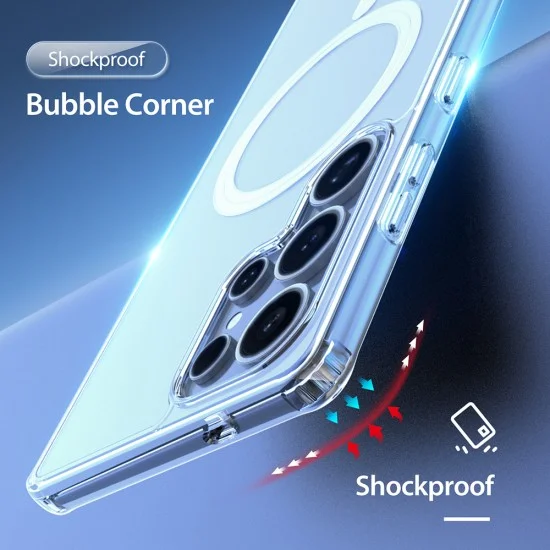 Прозрачен калъф Dux Ducis Clin Magnetic Series - Samsung Galaxy S25 Ultra - Прозрачен