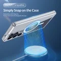 Прозрачен калъф Dux Ducis Clin Magnetic Series - Samsung Galaxy S25 Ultra - Прозрачен