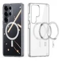 Прозрачен калъф Dux Ducis Clin Magnetic Series - Samsung Galaxy S25 Ultra - Прозрачен
