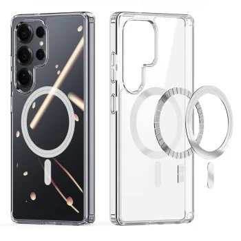 Прозрачен калъф Dux Ducis Clin Magnetic Series - Samsung Galaxy S25 Ultra - Прозрачен