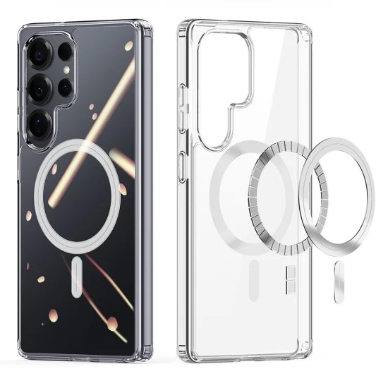 Прозрачен калъф Dux Ducis Clin Magnetic Series - Samsung Galaxy S25 Ultra - Прозрачен