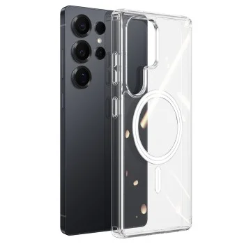 Прозрачен калъф Dux Ducis Clin Magnetic Series - Samsung Galaxy S25 Ultra - Прозрачен