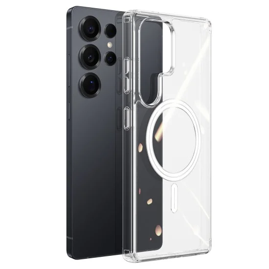 Прозрачен калъф Dux Ducis Clin Magnetic Series - Samsung Galaxy S25 Ultra - Прозрачен