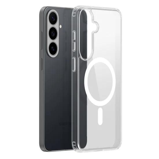 Прозрачен калъф Dux Ducis Clin Magnetic Series - Samsung Galaxy S26 FE - Прозрачен