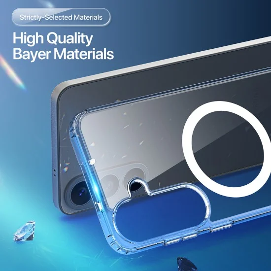 Прозрачен калъф Dux Ducis Clin Magnetic Series - Samsung Galaxy S26 FE - Прозрачен