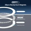 Прозрачен калъф Dux Ducis Clin Magnetic Series - Samsung Galaxy S26 FE - Прозрачен