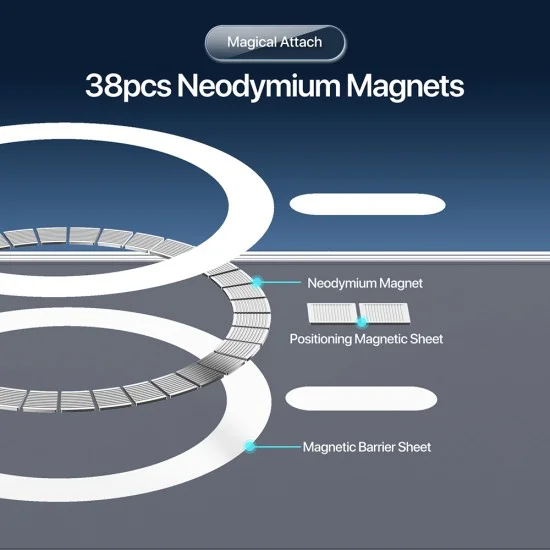Прозрачен калъф Dux Ducis Clin Magnetic Series - Samsung Galaxy S26 FE - Прозрачен