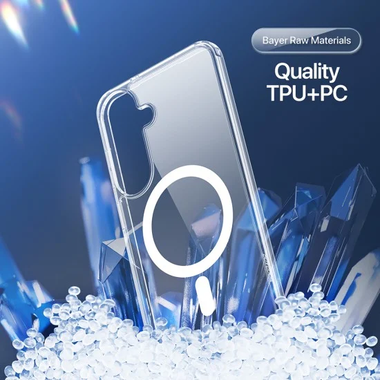 Прозрачен калъф Dux Ducis Clin Magnetic Series - Samsung Galaxy S26 FE - Прозрачен