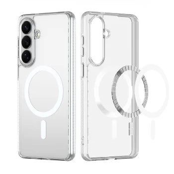 Прозрачен калъф Dux Ducis - Clin Magnetic Series - Samsung Galaxy S26 - Прозрачен