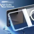 Прозрачен калъф Dux Ducis - Clin Magnetic Series - Samsung Galaxy Z Flip8 - Прозрачен