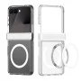 Прозрачен калъф Dux Ducis - Clin Magnetic Series - Samsung Galaxy Z Flip8 - Прозрачен