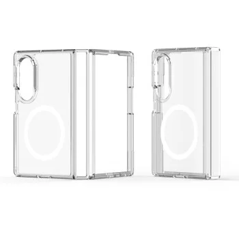 Прозрачен калъф Dux Ducis - Clin Magnetic Series - Samsung Galaxy Z Fold8 - Прозрачен