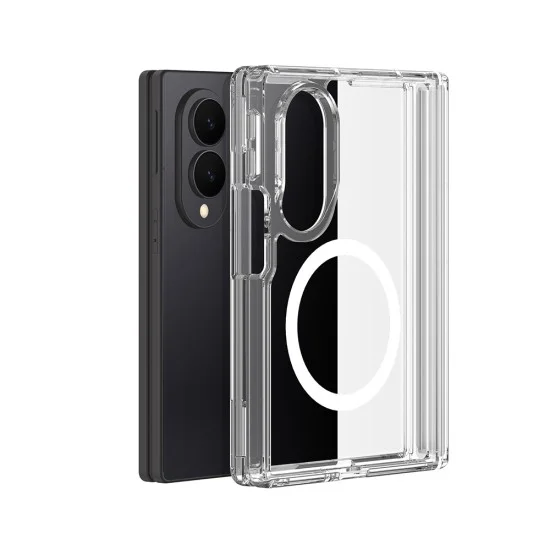 Прозрачен калъф Dux Ducis - Clin Magnetic Series - Samsung Galaxy Z Fold8 - Прозрачен