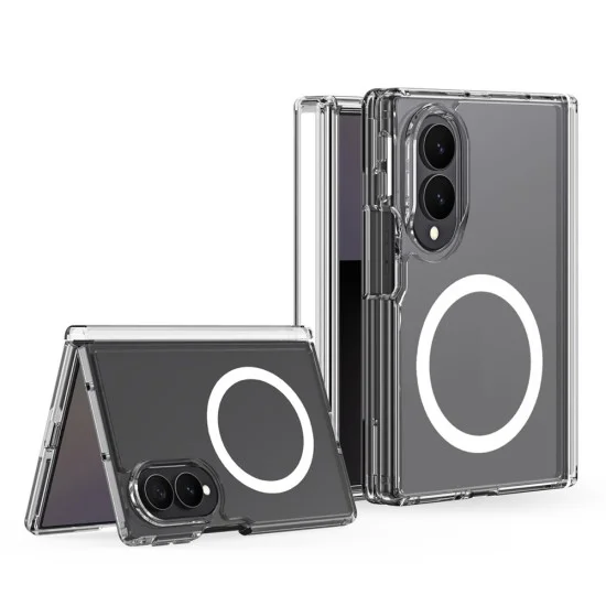 Прозрачен калъф Dux Ducis - Clin Magnetic Series - Samsung Galaxy Z Fold8 - Прозрачен
