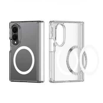 Прозрачен калъф Dux Ducis - Clin Magnetic Series - Samsung Galaxy Z Fold8 - Прозрачен