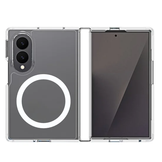 Прозрачен калъф Dux Ducis - Clin Magnetic Series - Samsung Galaxy Z Fold8 - Прозрачен