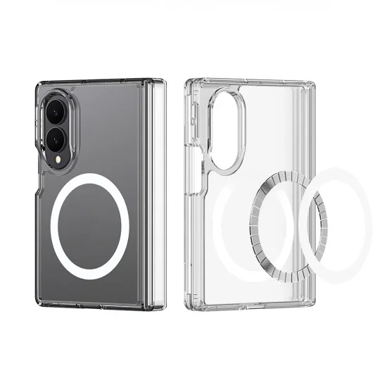 Прозрачен калъф Dux Ducis - Clin Magnetic Series - Samsung Galaxy Z Fold8 - Прозрачен