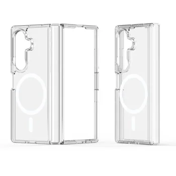 Прозрачен калъф Dux Ducis - Clin Magnetic Series - Samsung Galaxy Z Fold8 Ultra - Прозрачен
