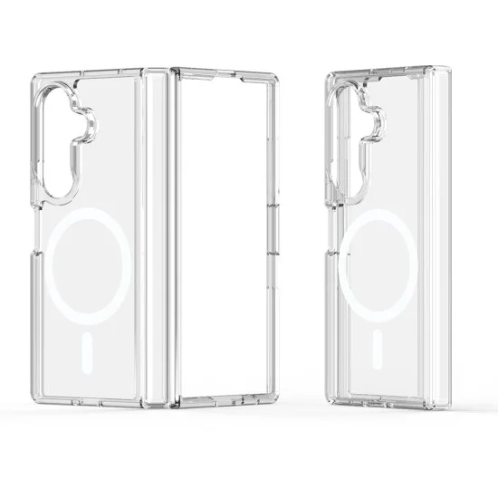 Прозрачен калъф Dux Ducis - Clin Magnetic Series - Samsung Galaxy Z Fold8 Ultra - Прозрачен