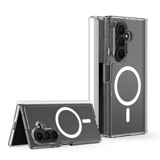 Прозрачен калъф Dux Ducis - Clin Magnetic Series - Samsung Galaxy Z Fold8 Ultra - Прозрачен
