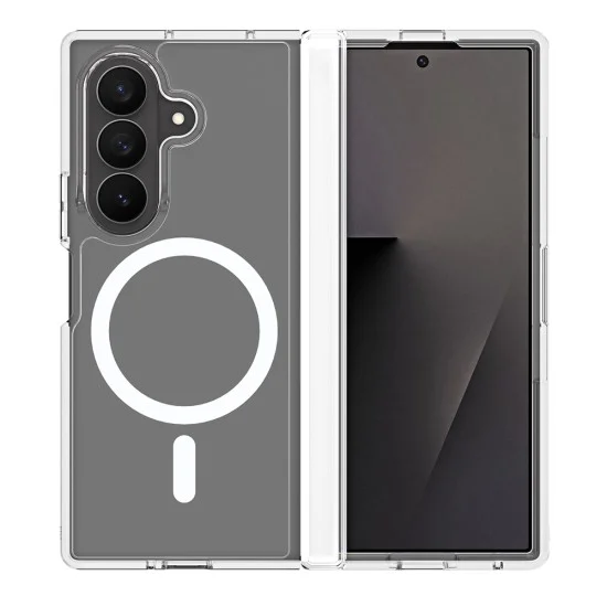 Прозрачен калъф Dux Ducis - Clin Magnetic Series - Samsung Galaxy Z Fold8 Ultra - Прозрачен