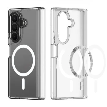 Прозрачен калъф Dux Ducis - Clin Magnetic Series - Samsung Galaxy Z Fold8 Ultra - Прозрачен