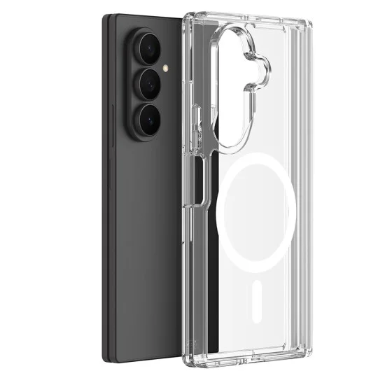 Прозрачен калъф Dux Ducis - Clin Magnetic Series - Samsung Galaxy Z Fold8 Ultra - Прозрачен